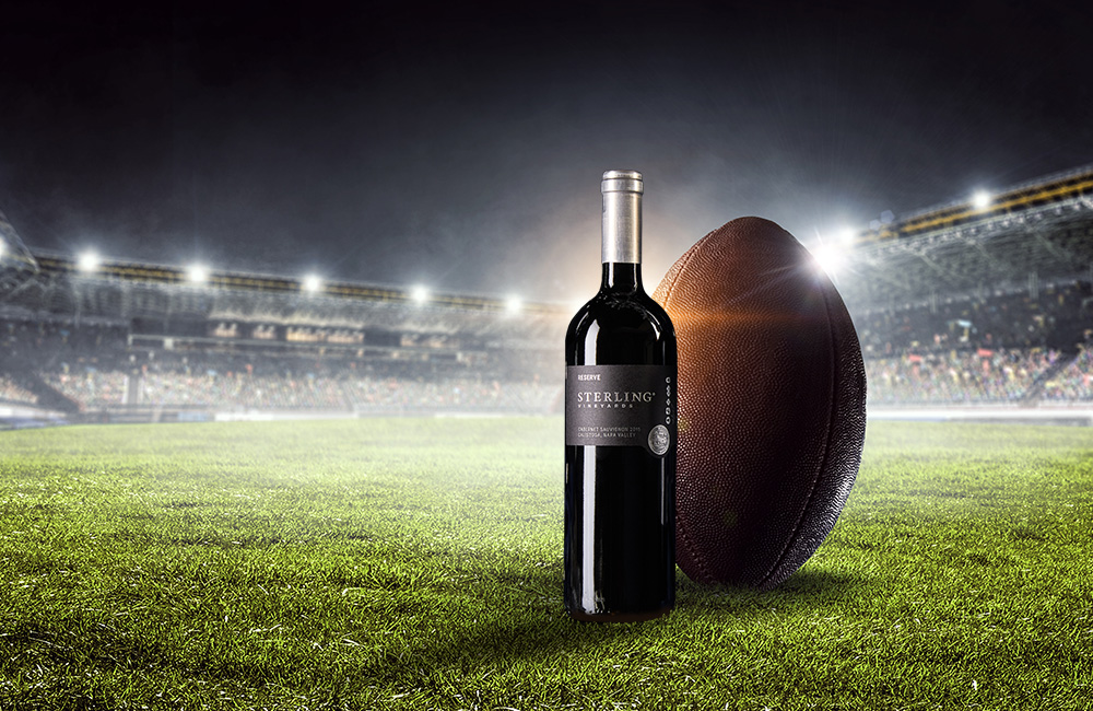Your Favorite Game Day Snacks Paired with Sterling Wines